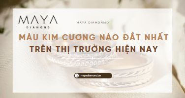 MÀU KIM CƯƠNG NÀO ĐẮT NHẤT TRÊN THỊ TRƯỜNG HIỆN NAY