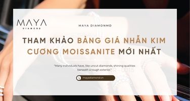 THAM KHẢO BẢNG GIÁ NHẪN KIM CƯƠNG MOISSANITE MỚI NHẤT