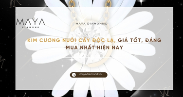 KIM CƯƠNG NUÔI CẤY ĐỘC LẠ, GIÁ TỐT, ĐÁNG MUA NHẤT HIỆN NAY