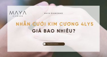 NHẪN CƯỚI KIM CƯƠNG 4LY5 GIÁ BAO NHIÊU?