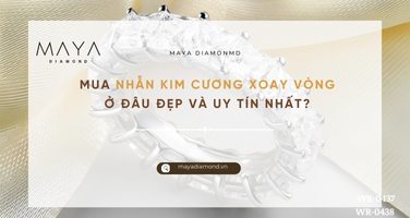 MUA NHẪN KIM CƯƠNG XOAY VÒNG Ở ĐÂU ĐẸP VÀ UY TÍN NHẤT?