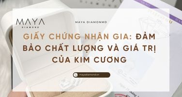 GIẤY CHỨNG NHẬN  GIA: ĐẢM BẢO CHẤT LƯỢNG VÀ GIÁ TRỊ KIM CƯƠNG