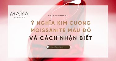 Ý NGHĨA CỦA KIM CƯƠNG MOISSANITE MÀU ĐỎ VÀ CÁCH NHẬN BIẾT