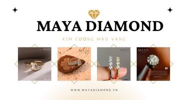 CẬP NHẬT BẢNG GIÁ KIM CƯƠNG MÀU VÀNG RẺ NHẤT TẠI MAYADIAMOND