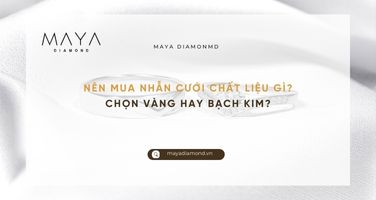 NÊN MUA NHẪN CƯỚI CHẤT LIỆU GÌ? CHỌN VÀNG HAY BẠCH KIM?