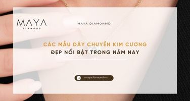 CÁC MẪU DÂY CHUYỀN KIM CƯƠNG ĐẸP NỔI BẬT TRONG NĂM NAY