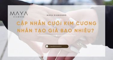 CẶP NHẪN KIM CƯƠNG NHÂN TẠO GIÁ BAO NHIÊU?