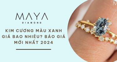 KIM CƯƠNG MÀU XANH GIÁ BAO NHIÊU? BÁO GIÁ MỚI NHẤT 2024