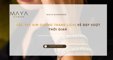 LẮC TAY KIM CƯƠNG THANH LỊCH: VẺ ĐẸP VƯỢT THỜI GIAN