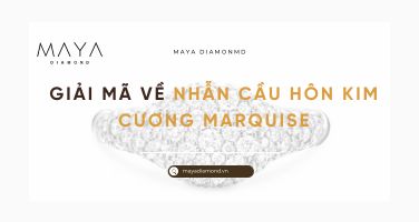 GIẢI MÃ VỀ NHẪN CẦU HÔN KIM CƯƠNG MARQUISE