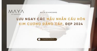 LƯU NGAY CÁC MẪU NHẪN CẦU HÔN KIM CƯƠNG ĐẲNG CẤP, ĐẸP 2024