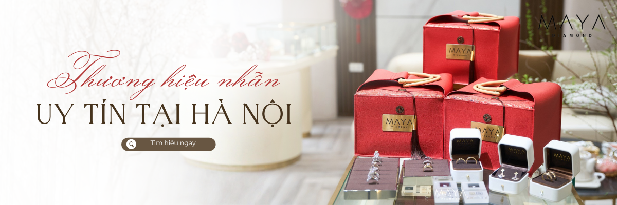 KHÁM PHÁ THƯƠNG HIỆU NHẪN KIM CƯƠNG UY TÍN HÀ NỘI