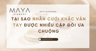 TẠI SAO NHẪN CƯỚI KHẮC VÂN TAY ĐƯỢC NHIỀU CẶP ĐÔI ƯA CHUỘNG