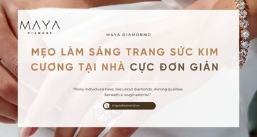 MẸO LÀM SÁNG TRANG SỨC KIM CƯƠNG TẠI NHÀ CỰC ĐƠN GIẢN