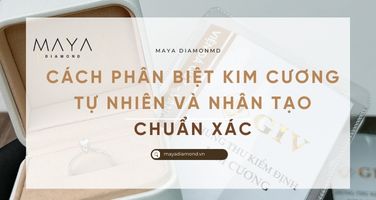 CÁCH PHÂN BIỆT KIM CƯƠNG TỰ NHIÊN VÀ NHÂN TẠO CHUẨN XÁC