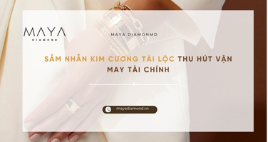 SẮM NHẪN KIM CƯƠNG TÀI LỘC THU HÚT VẬN MAY TÀI CHÍNH