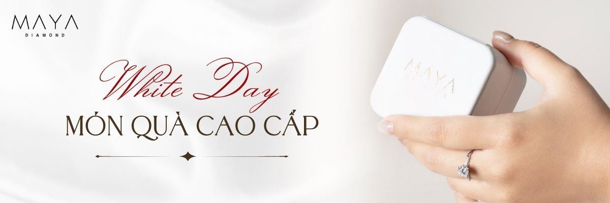 GỢI Ý QUÀ WHITE DAY CAO CẤP CHO NỬA KIA CỦA BẠN