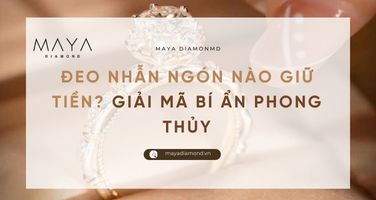 ĐEO NHẪN NGÓN NÀO GIỮU TIỀN? GIẢI MÃ BÍ ẨN PHONG THUỶ