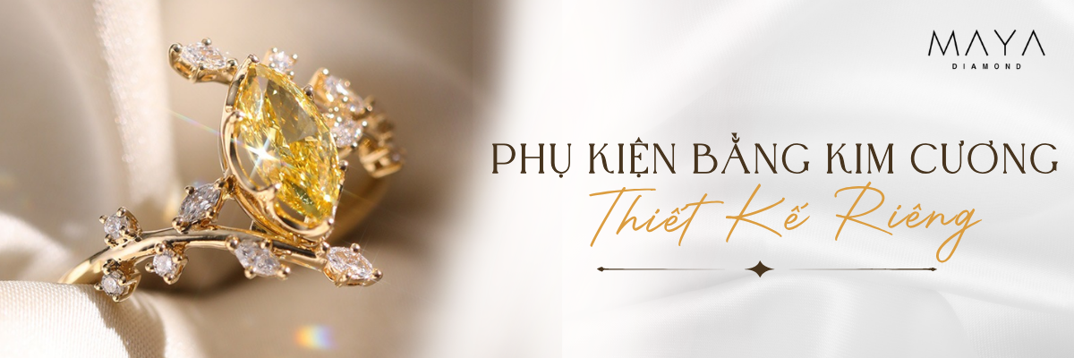 PHỤ KIỆN BẰNG KIM CƯƠNG THIẾT KẾ RIÊNG THEO YÊU CẦU CAO CẤP