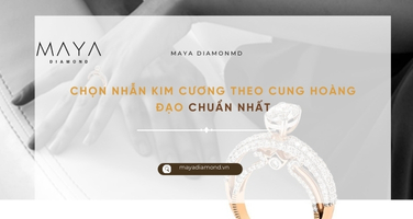 CHỌN NHẪN KIM CƯƠNG THEO CUNG HOÀNG ĐẠO CHUẨN NHẤT