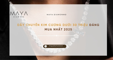 DÂY CHUYỀN KIM CƯƠNG DƯỚI 30 TRIỆU ĐÁNG MUA NHẤT 2025