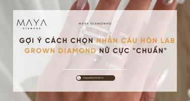 GỢI Ý CÁCH CHỌN NHẪN CẦU HÔN LAB GROWN DIAMOND NỮ CỰC "CHUẨN"