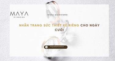 NHẪN TRANG SỨC THIẾT KẾ RIÊNG CHO NGÀY CƯỚI