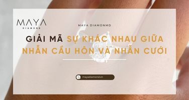 GIẢI MÃ SỰ KHÁC NHAU GIỮA NHẪN CẦU HÔN VÀ NHẪN CƯỚI