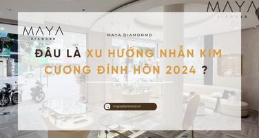 ĐÂU LÀ XU HƯỚNG NHẪN KIM CƯƠNG ĐÍNH HÔN 2024?