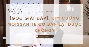 [GÓC GIẢI ĐÁP]: KIM CƯƠNG MOISSANITE CÓ BÁN LẠI ĐƯỢC KHÔNG?