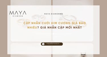 CẶP NHẪN CƯỚI KIM CƯƠNG GIÁ BAO NHIÊU? GIÁ NHẪN CẶP MỚI NHẤT