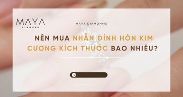 NÊN MUA NHẪN ĐÍNH HÔN KIM CƯƠNG KÍCH THƯỚC BAO NHIÊU?