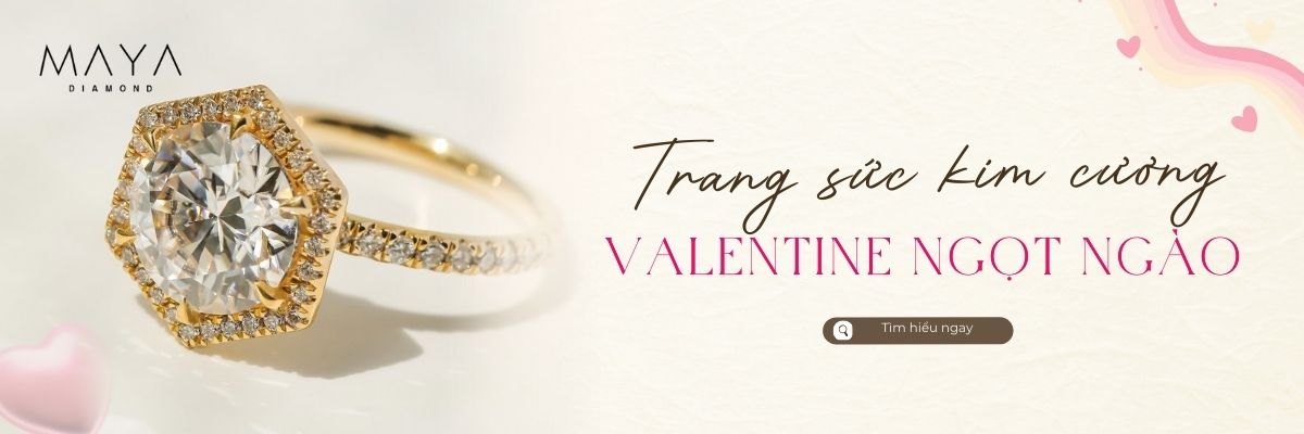 TRANG SỨC KIM CƯƠNG SANG TRỌNG CHO MÙA VALENTINE NGỌT NGÀO