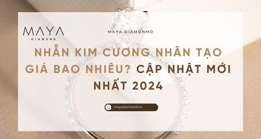 NHẪN KIM CƯƠNG NHÂN TẠO GIÁ BAO NHIÊU? CẬP NHẬT MỚI NHẤT 2024