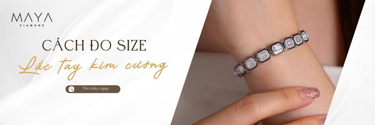 SUMMER CHIC CÙNG MAYA: CÁCH ĐO SIZE LẮC TAY KIM CƯƠNG CHUẨN NHẤT