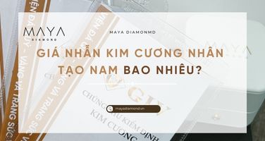 GIÁ NHẪN KIM CƯƠNG NHÂN TẠO NAM BAO NHIÊU?