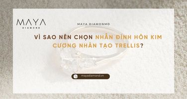 VÌ SAO NÊN CHỌN NHẪN ĐÍNH HÔN KIM CƯƠNG NHÂN TẠO TRELLIS?