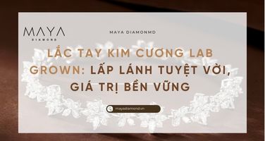 LẮC TAY KIM CƯƠNG LAB GROWN: LẤP LÁNH TUYỆT VỜI, GIÁ TRỊ BỀN VỮNG