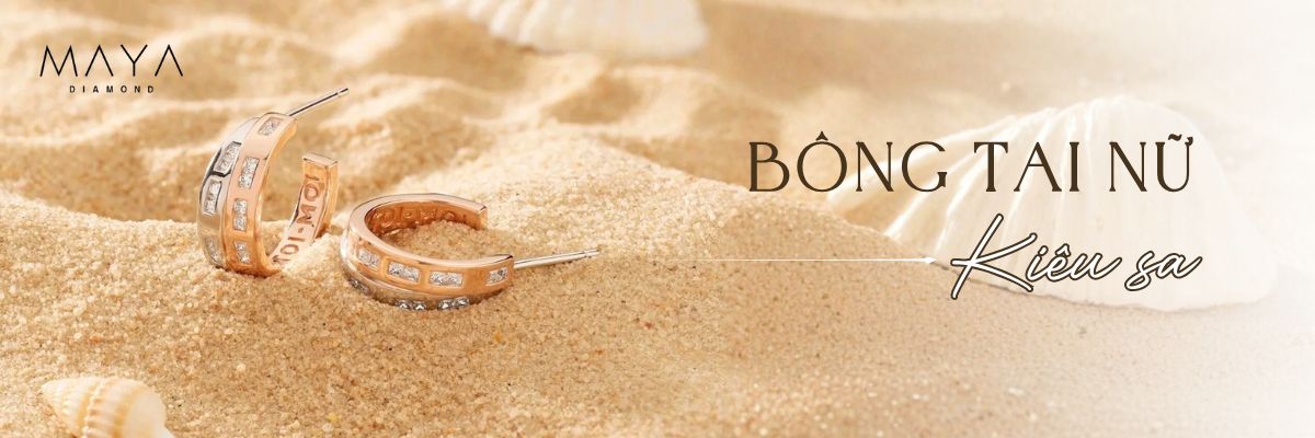 CHỌN BÔNG TAI KIM CƯƠNG CHO NỮ LÀM QUÀ VALENTINE Ý NGHĨA