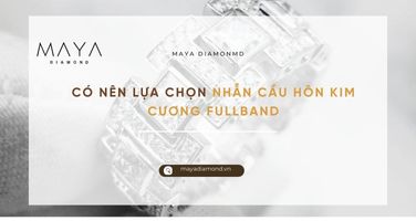 CÓ NÊN LỰA CHỌN NHẪN KIM CƯƠNG FULLBAND?