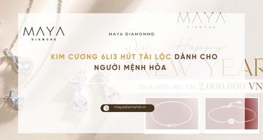 Kim cương 6li3 hút tài lộc dành cho người mệnh Hỏa