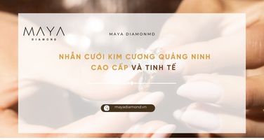 NHẪN CƯỚI KIM CƯƠNG QUẢNG NINH CAO CẤP VÀ TINH TẾ