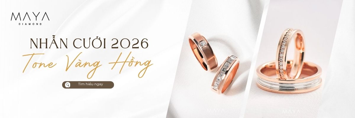 LIỆU NHẪN CƯỚI KIM CƯƠNG VÀNG HỒNG CÓ LÊN NGÔI VÀO NĂM 2026?