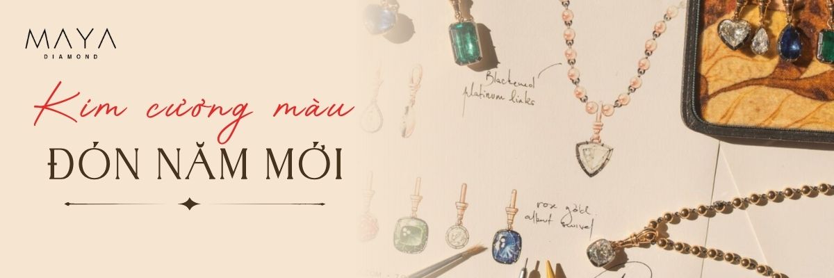 GỢI Ý CHỌN KIM CƯƠNG MÀU ĐÓN NĂM MỚI THU HÚT TÀI LỘC