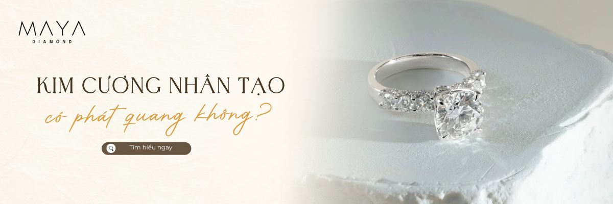 GIẢI ĐÁP: KIM CƯƠNG NHÂN TẠO CÓ PHÁT QUANG KHÔNG?